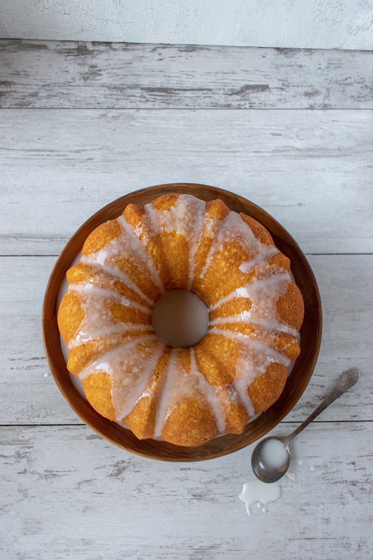 lemon bundt cake